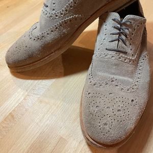 Fratelli Rosetti Suede Wingtip Brogues
